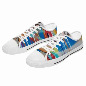 Men Dopamine Retro Canvas Shoes