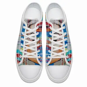 Men Dopamine Retro Canvas Shoes