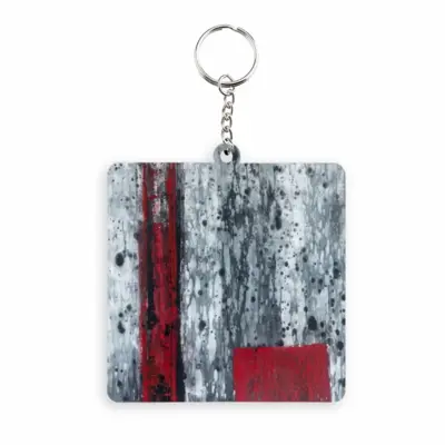 Bleeding Edge 2014 MDF Square Keychain