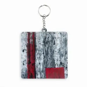 Bleeding Edge 2014 MDF Square Keychain