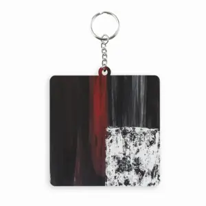 Migrating Spirit 2014 MDF Square Keychain