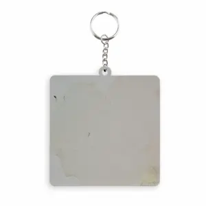 One Day Memories Ii MDF Square Keychain