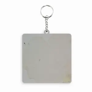 One Day Memories Ii MDF Square Keychain