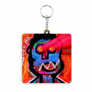 Affiche Collector 4 MDF Square Keychain