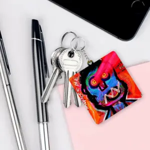 Affiche Collector 4 MDF Square Keychain