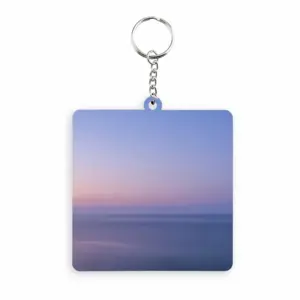 The Sea #076 MDF Square Keychain