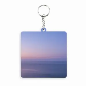 The Sea #076 MDF Square Keychain