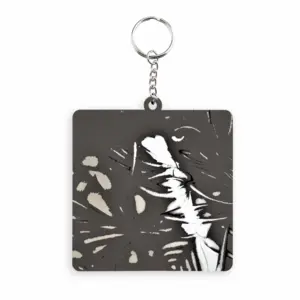 Corrosion 21 MDF Square Keychain