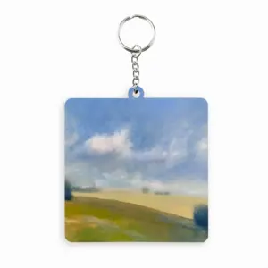 A Moment To Reflect MDF Square Keychain