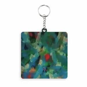 #57-2021 MDF Square Keychain