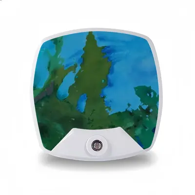 Green Figures Mysteries Sleep Night Light