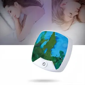 Green Figures Mysteries Sleep Night Light