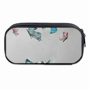 Cat And Butterflies Pencil Case