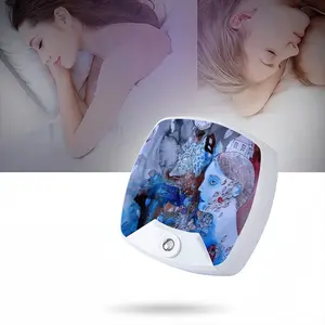 Village Poetry Sleep Night Light