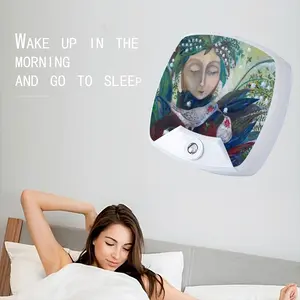 Angel Of Spring Sleep Night Light