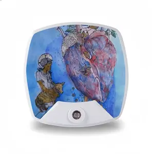 The Heart Of Dog Sleep Night Light