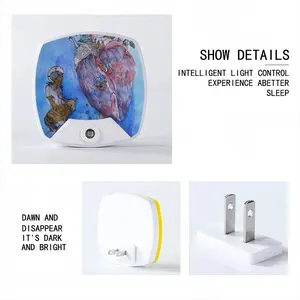 The Heart Of Dog Sleep Night Light