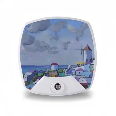 Santorini In Color Sleep Night Light