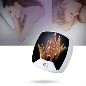 Crystals Sleep Night Light