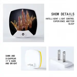 Crystals Sleep Night Light