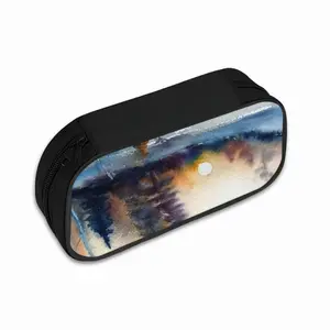 Sunset In The Winter Forest Pencil Case