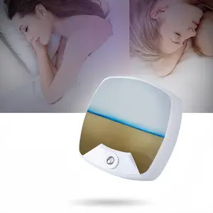 Blue Line With Gold Sleep Night Light