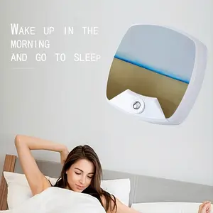 Blue Line With Gold Sleep Night Light