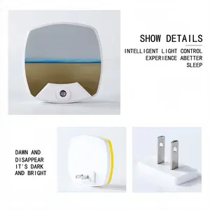 Blue Line With Gold Sleep Night Light