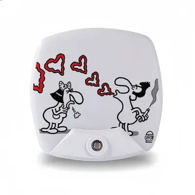 Love Smoking Sleep Night Light