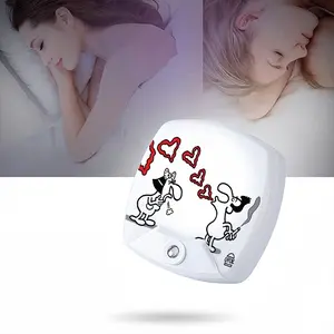 Love Smoking Sleep Night Light