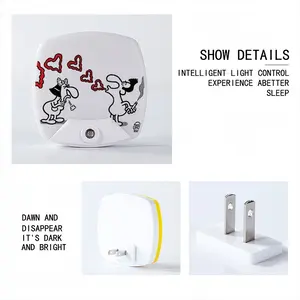 Love Smoking Sleep Night Light