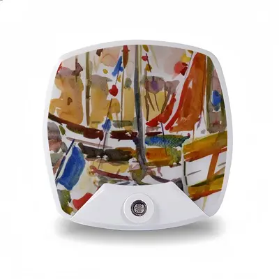 Old Fishing Boats Sleep Night Light