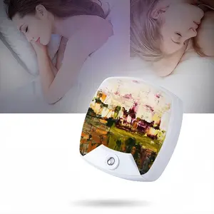 Blooming Cherry Trees Sleep Night Light