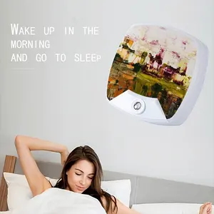 Blooming Cherry Trees Sleep Night Light