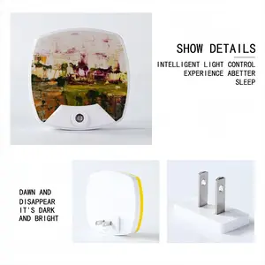 Blooming Cherry Trees Sleep Night Light