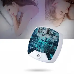 Blue Phoenix Sleep Night Light