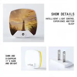 The Lighthouses Light Outside Sleep Night Light