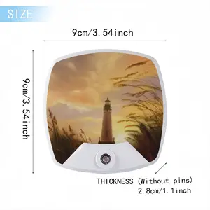 The Lighthouses Light Outside Sleep Night Light