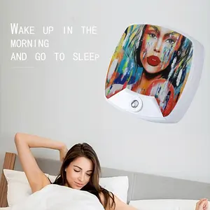 Summer Rain Sleep Night Light