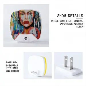 Summer Rain Sleep Night Light