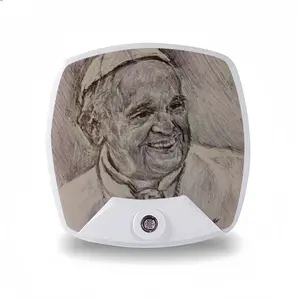 Pope Francis Portrait Sleep Night Light