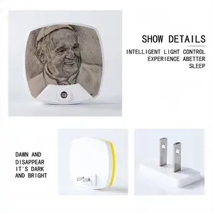 Pope Francis Portrait Sleep Night Light