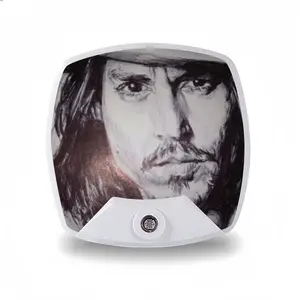 Johnny Depp Portrait Sleep Night Light