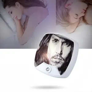 Johnny Depp Portrait Sleep Night Light