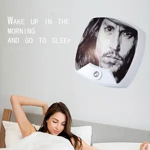 Johnny Depp Portrait Sleep Night Light