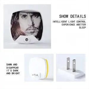 Johnny Depp Portrait Sleep Night Light