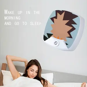 Orange Peel Sleep Night Light