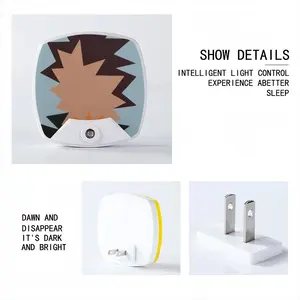 Orange Peel Sleep Night Light