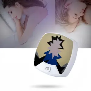 Blue Scarf Sleep Night Light