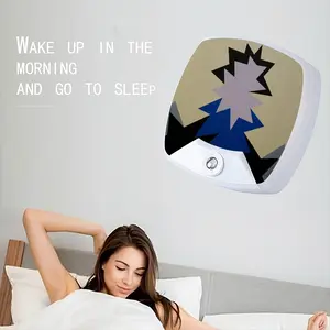 Blue Scarf Sleep Night Light